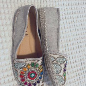 Mosaic Embellished Espadrilles